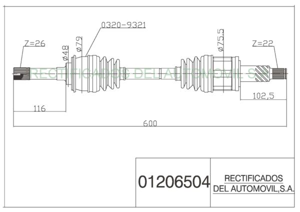 Transmisiones Suzuki VITARA VITARA (ET, TA, TD)--07/1988->11/2000 Gasolina [01206504]