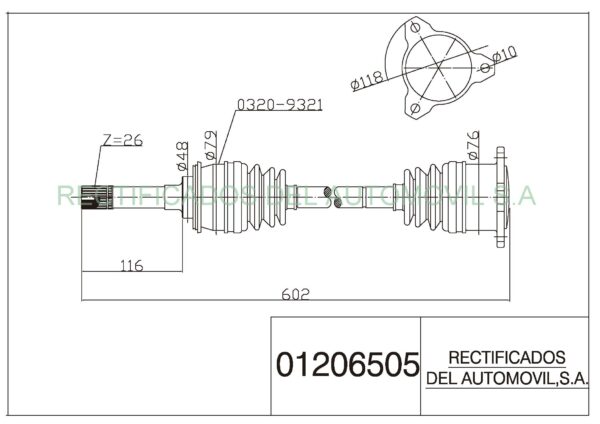 Transmisiones Suzuki VITARA VITARA (ET, TA, TD)--07/1988->11/2000 Gasolina [01206505]
