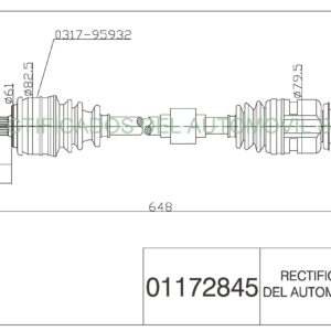 Transmisiones Toyota PRIUS PRIUS PHV (_W52_) -- 01/2016-> Gasolina [01172845]